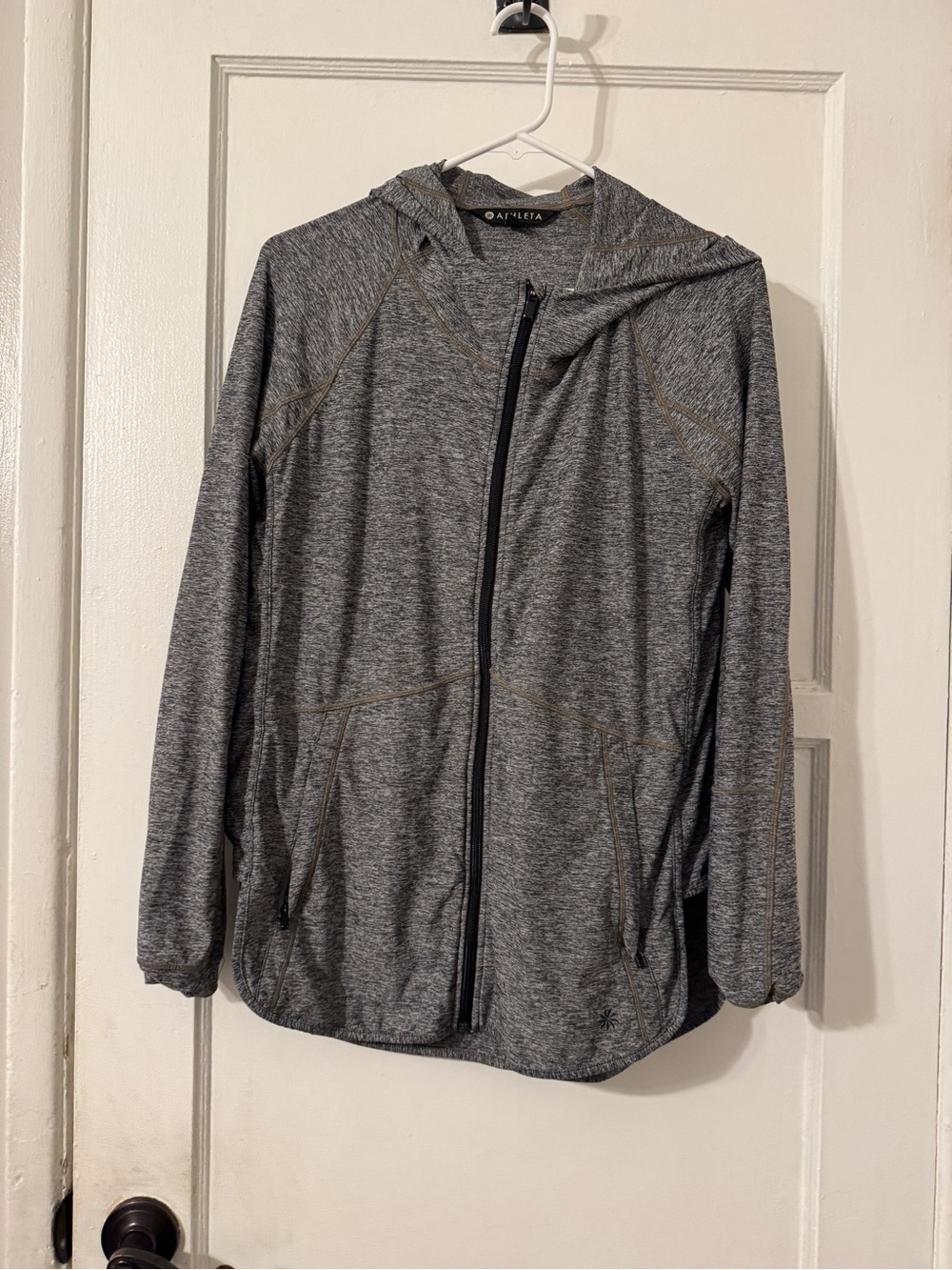 Athleta full zip up sz medium